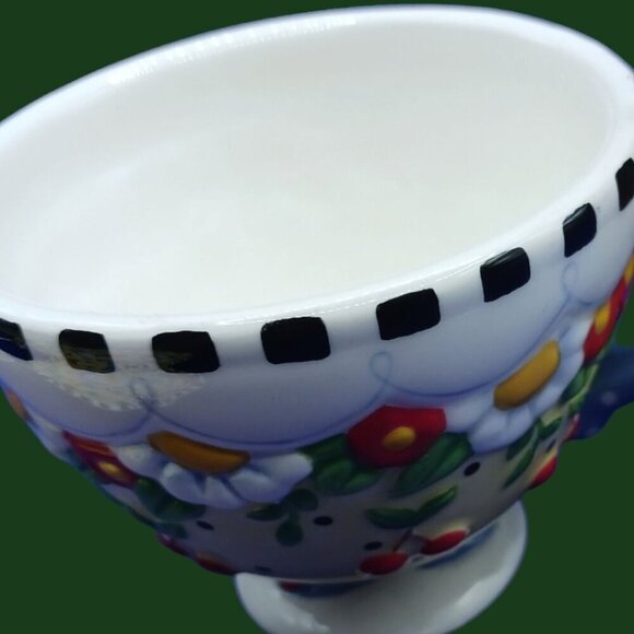 Mary Engelbreit Floral Ceramic Cup & Saucer Set muticolor - Picture 6 of 11
